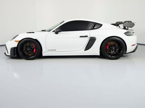 Certified 2023 Porsche 718 Cayman GT4 RS w/ Weissach Package image 7