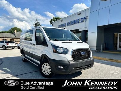 Certified 2025 Ford Transit 250 Low Roof w/ Exterior Upgrade Package