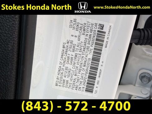 Certified 2024 Honda Civic Touring image 7