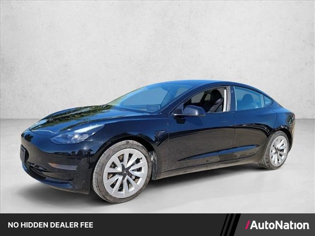 Used 2021 Tesla Model 3 Standard Range Plus RWD image 1