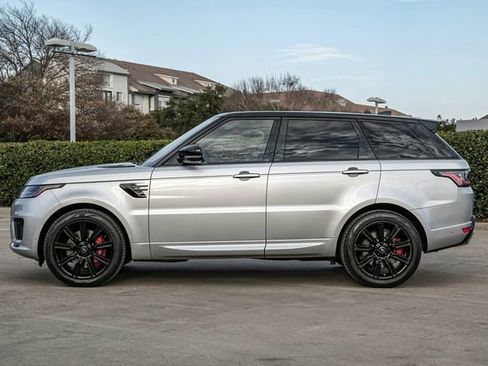 Used 2020 Land Rover Range Rover Sport HST image 18