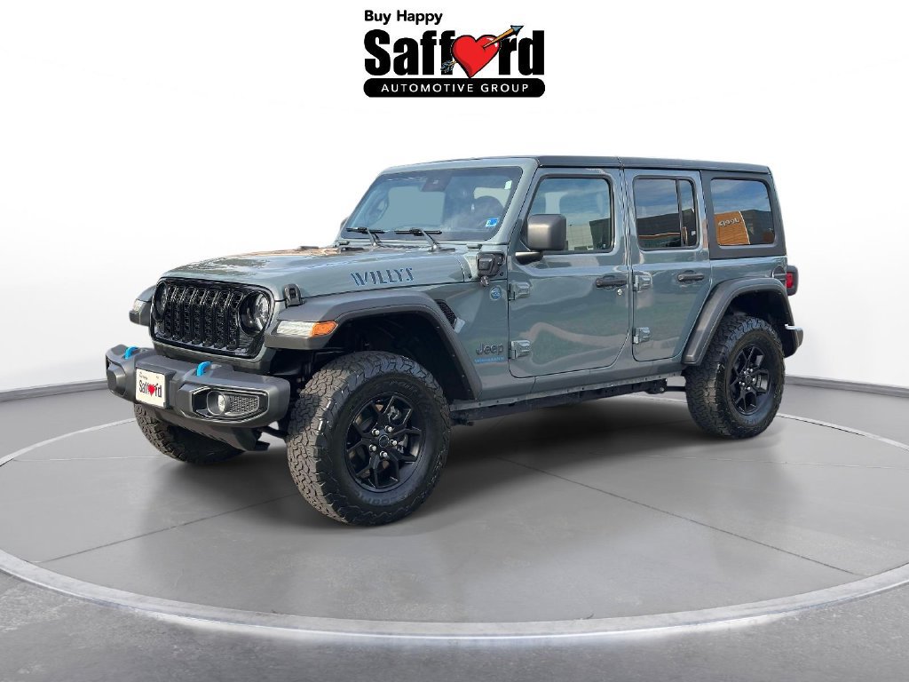 Used 2024 Jeep Wrangler Unlimited AWD/4WD image 1