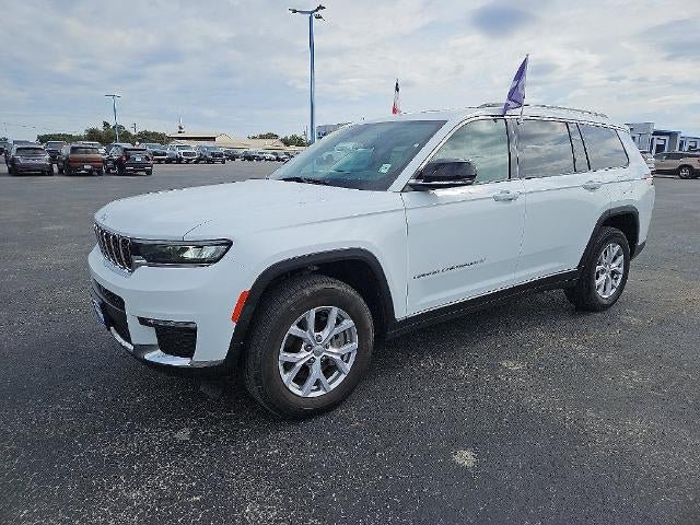 Used 2022 Jeep Grand Cherokee L Limited RWD image 2
