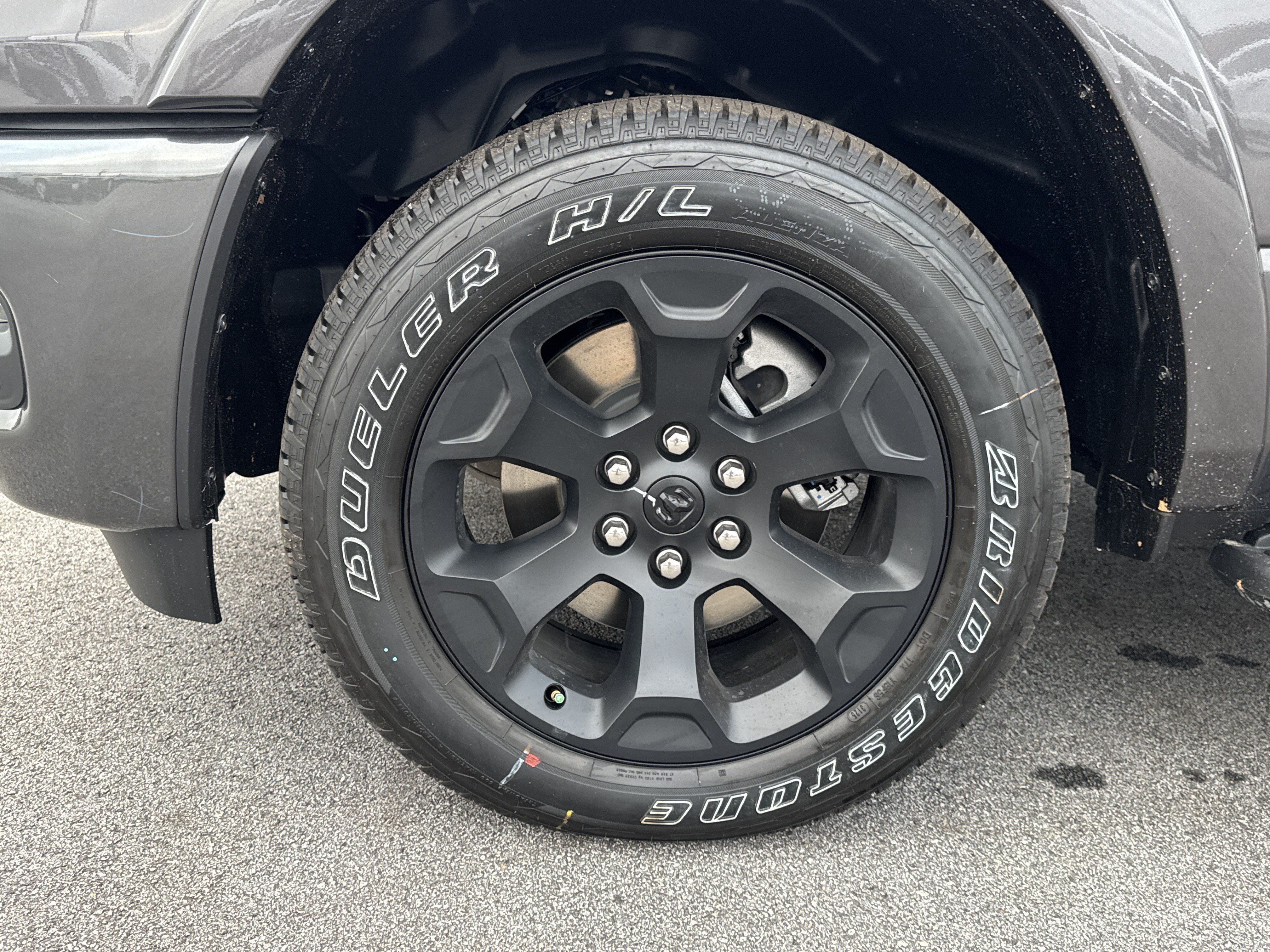New 2026 RAM 1500 Big Horn AWD/4WD image 12