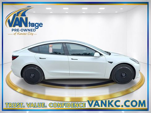 Used 2019 Tesla Model 3 Long Range AWD/4WD image 5