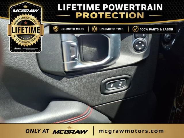 Used 2023 Jeep Wrangler Rubicon AWD/4WD image 14