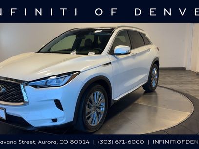 Certified 2025 INFINITI QX50 Luxe