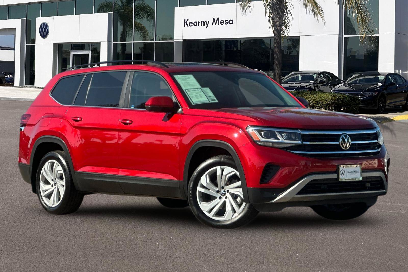 Used 2022 Volkswagen Atlas SE FWD image 2