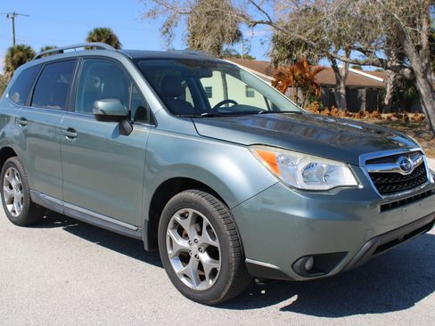 Used 2015 Subaru Forester 2.5i Touring image 12