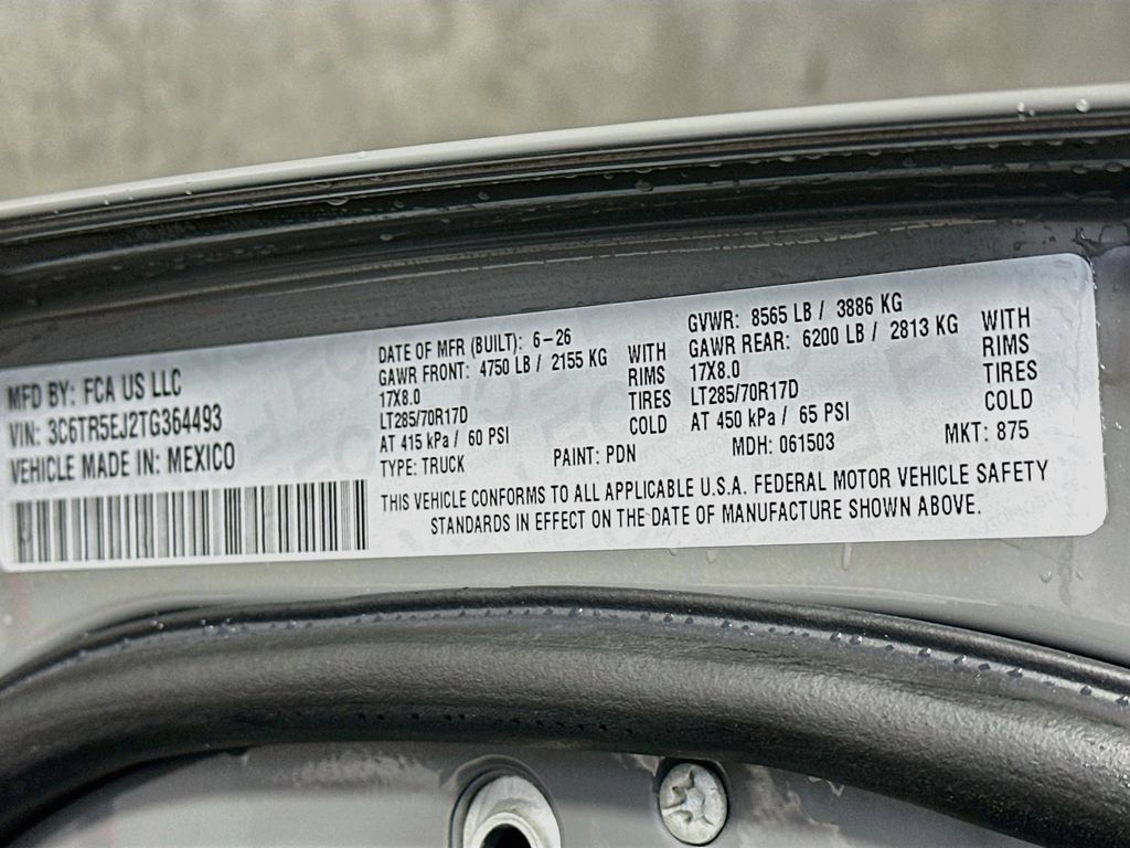 New 2026 RAM 2500 Power Wagon AWD/4WD image 18