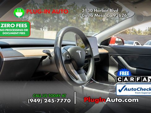 Used 2018 Tesla Model 3 Long Range AWD/4WD image 6