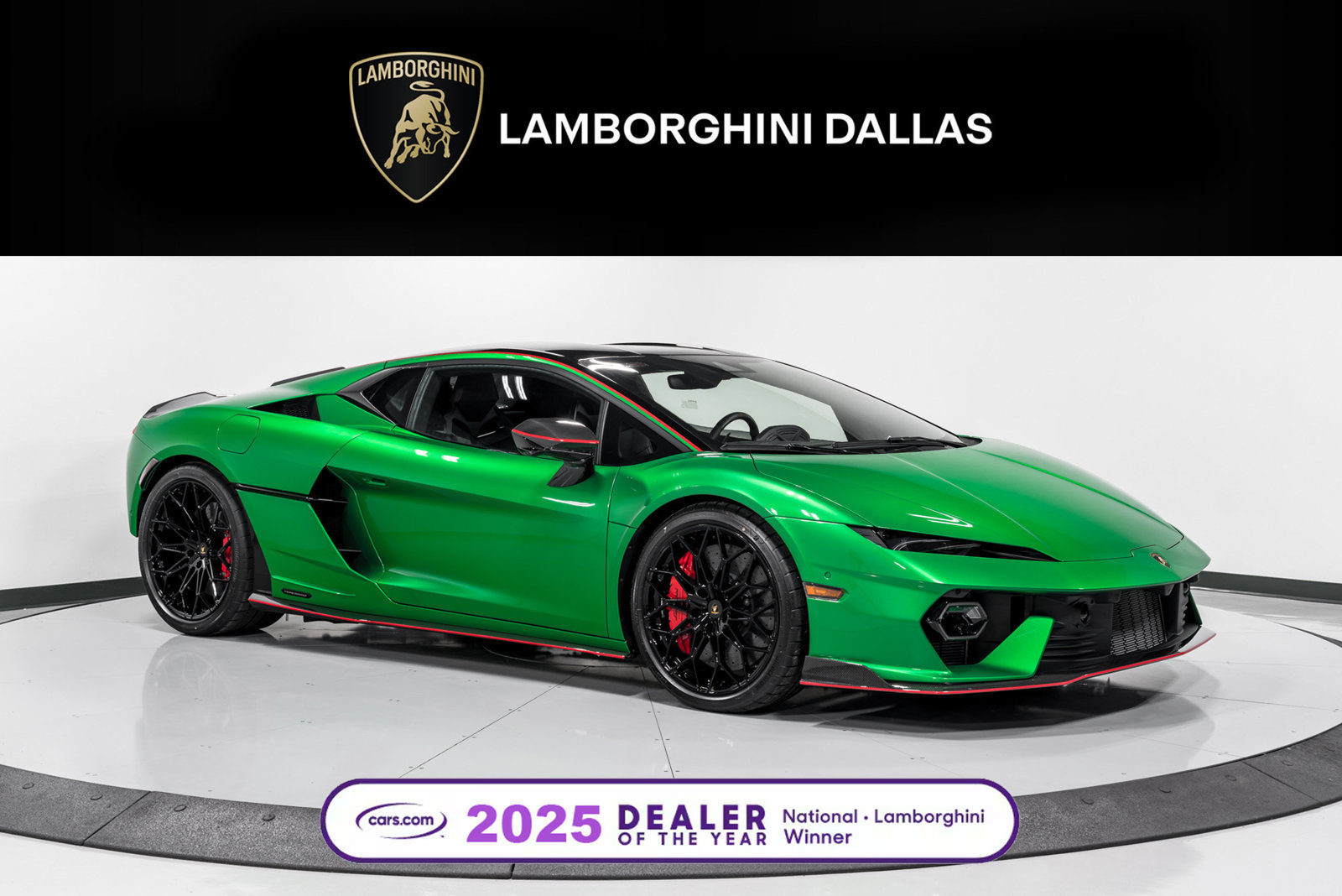 Used 2026 Lamborghini Temerario AWD/4WD image 1