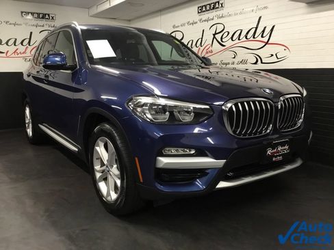 Used 2019 BMW X3 xDrive30i w/ Driving Assistance Package AWD/4WD image 3