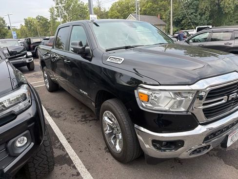 Used 2021 RAM 1500 Big Horn AWD/4WD image 4