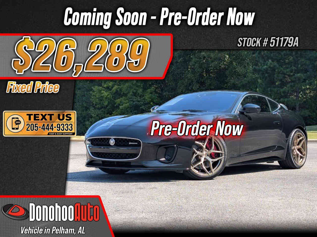 Used 2018 Jaguar F-TYPE R-Dynamic RWD image 1