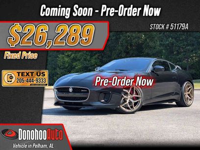 Used 2018 Jaguar F-TYPE R-Dynamic
