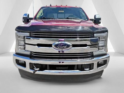 Used 2019 Ford F350 Lariat w/ Lariat Ultimate Package AWD/4WD image 2