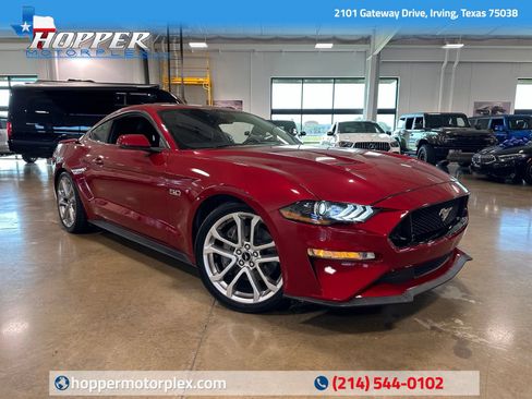 Used 2022 Ford Mustang GT Premium w/ Equipment Group 401A RWD image 1