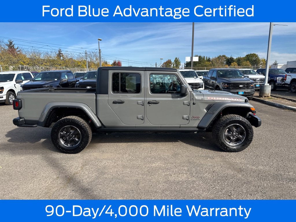 Used 2022 Jeep Gladiator Rubicon w/ Trailer Tow Package AWD/4WD image 9