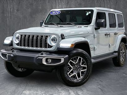 Used 2024 Jeep Wrangler Unlimited Sahara