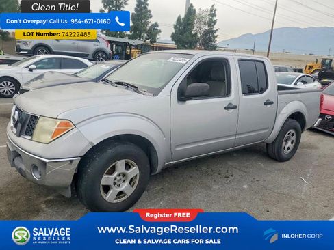 Used 2006 Nissan Frontier SE w/ (P01) Power Pkg image 1