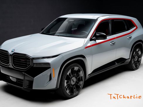 Used 2024 BMW XM Label Red image 1