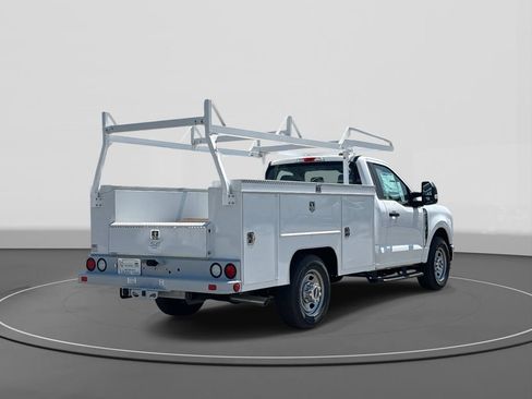 New 2025 Ford F350 XL w/ XL Chrome Package RWD image 5