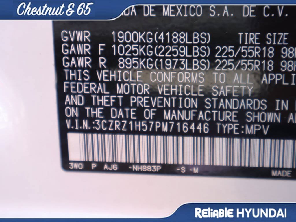 Used 2023 Honda HR-V Sport image 41
