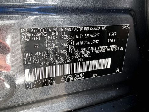 Certified 2022 Toyota RAV4 LE image 31