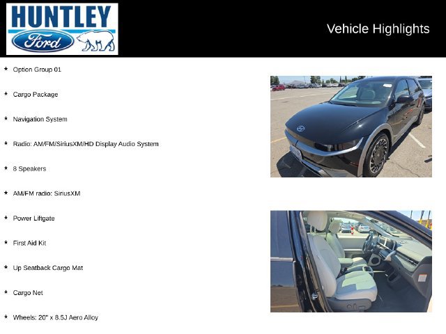 Used 2023 Hyundai Ioniq 5 Limited w/ Cargo Package AWD/4WD image 2