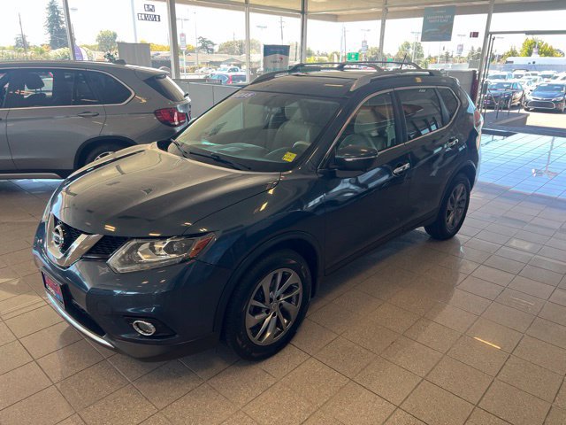 Used 2015 Nissan Rogue SL w/ SL Premium Package FWD image 3