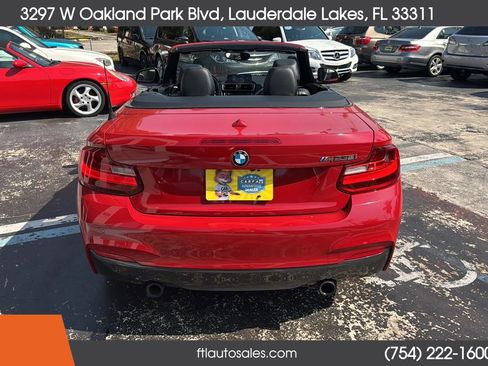 Used 2016 BMW M235i Convertible image 10