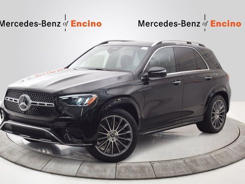 New 2025 Mercedes-Benz GLE 580 4MATIC image 1