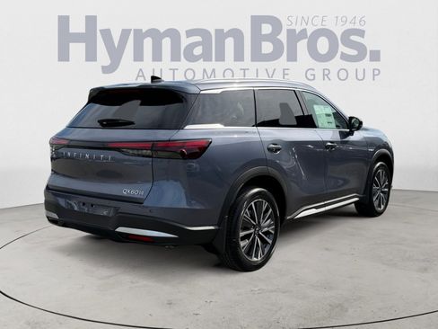 New 2026 INFINITI QX60 Luxe w/ Cargo Package image 3
