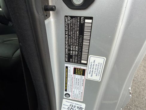 Used 2007 Mercedes-Benz CLK 350 CLK 350 image 24