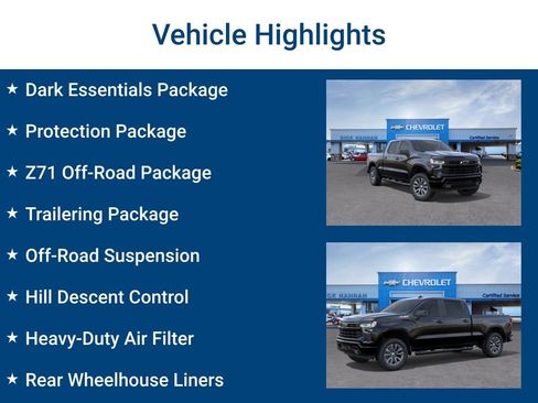 New 2026 Chevrolet Silverado 1500 RST w/ Z71 Off-Road Package AWD/4WD image 3