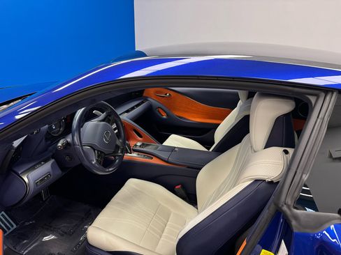 Used 2018 Lexus LC 500 Coupe image 12