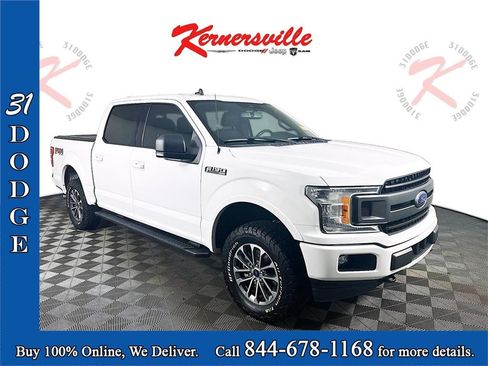 Used 2019 Ford F150 XLT w/ Equipment Group 302A Luxury image 1