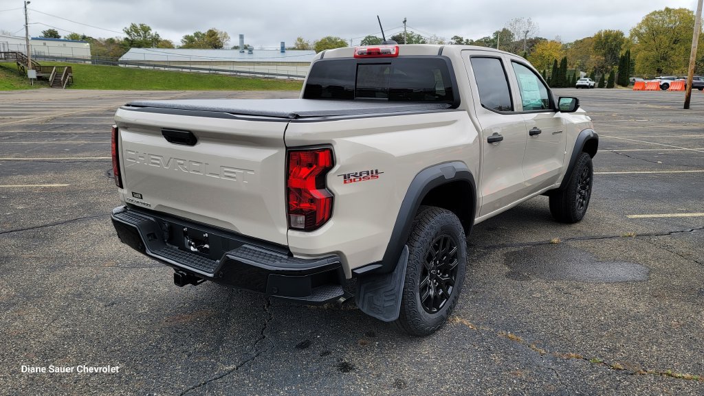 New 2026 Chevrolet Colorado Trail Boss AWD/4WD image 12
