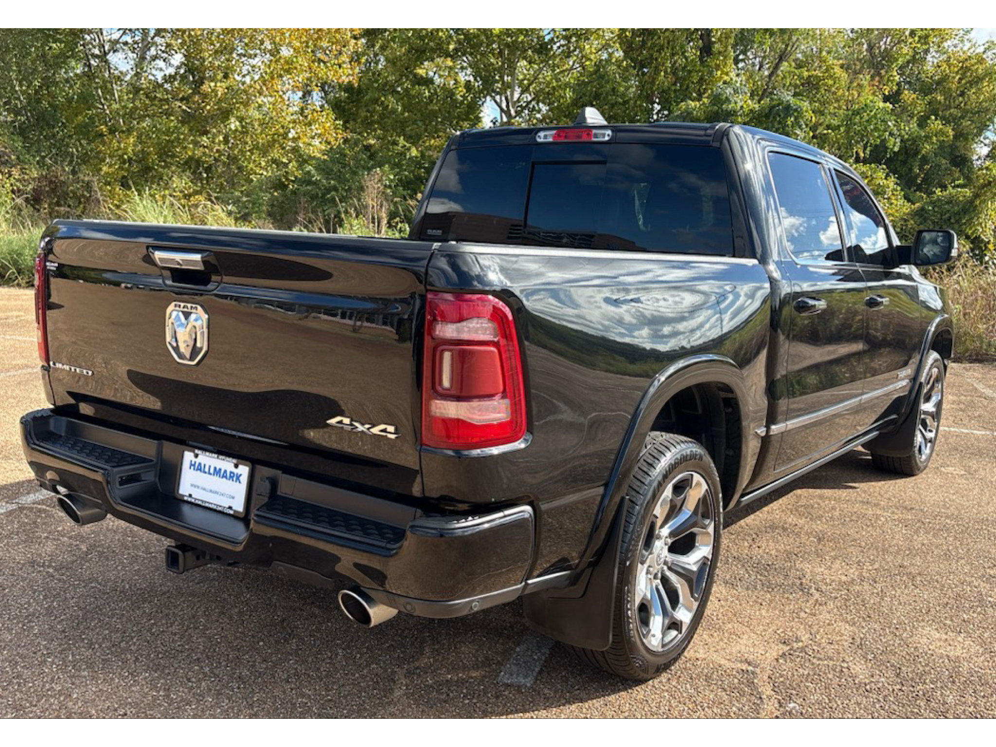 Used 2020 RAM 1500 Limited AWD/4WD image 4