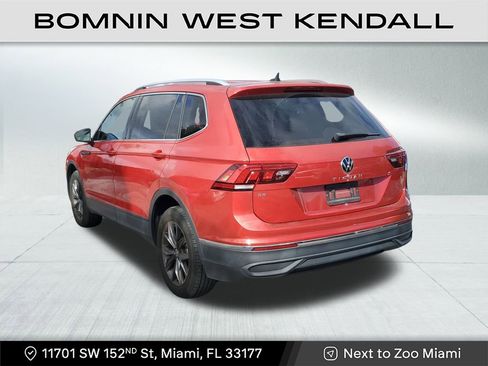 Used 2023 Volkswagen Tiguan SE image 5