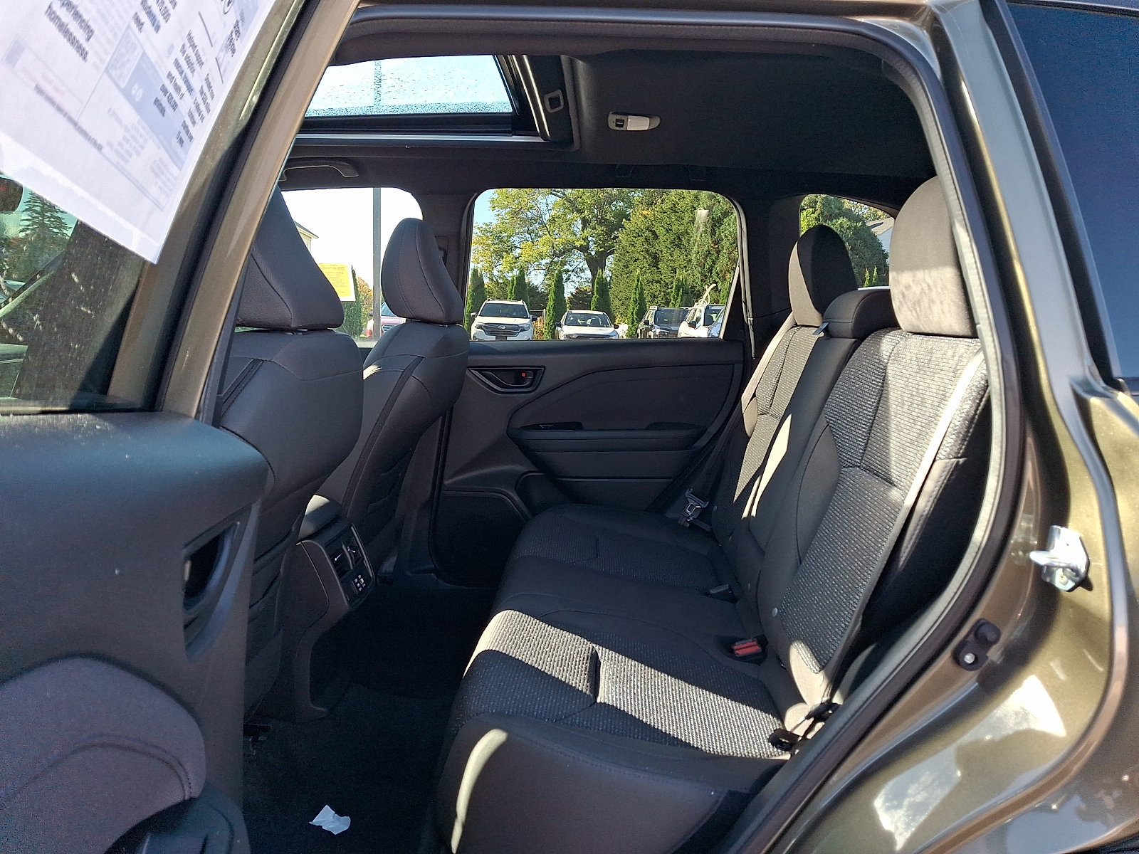 New 2026 Subaru Forester Premium AWD/4WD image 8