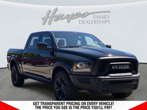 Used 2024 RAM 1500 Classic Warlock RWD image 1