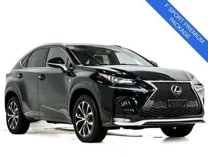 Used 2015 Lexus NX 200t F Sport w/ Navigation System Package
