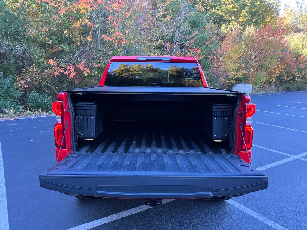 Used 2021 Chevrolet Silverado 1500 LT Trail Boss w/ Bed Protection Package AWD/4WD image 22