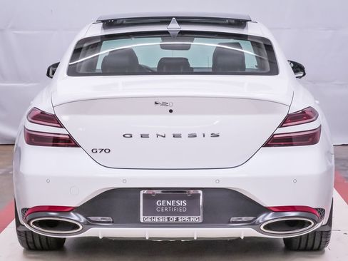 Certified 2026 Genesis G70 2.5T Prestige image 7