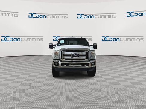 Used 2012 Ford F250 Lariat w/ Lariat Ultimate Pkg AWD/4WD image 4