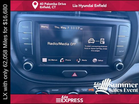 Used 2024 Kia Soul LX w/ Option Group 015 FWD image 19
