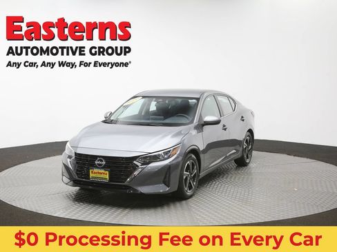 Used 2024 Nissan Sentra SV FWD image 54