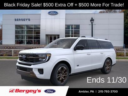 New 2025 Ford Expedition Max King Ranch